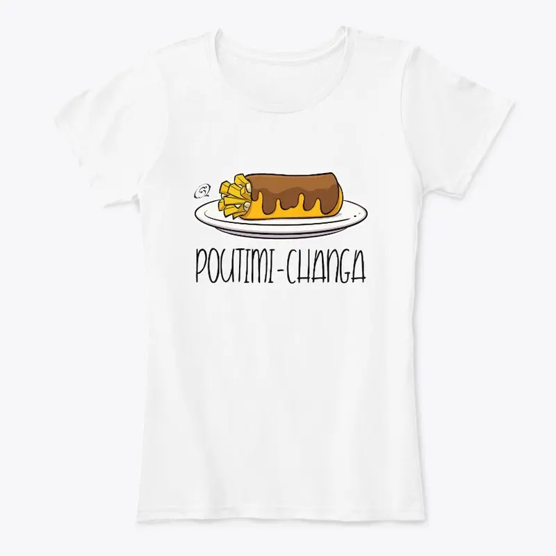 Poutine Chimichanga: Poutimichanga - B