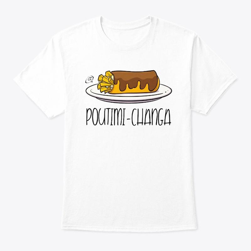 Poutine Chimichanga: Poutimichanga - B