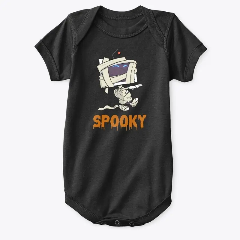 Spooky Halloween Fugi the Robot Mummy